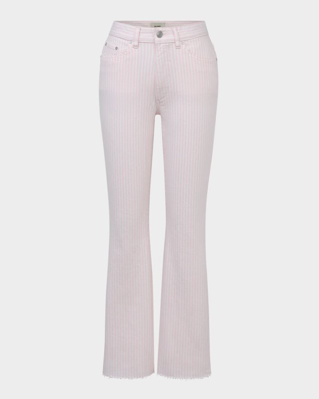 Bridget Bootcut High-Rise Instasculpt Crop Jeans